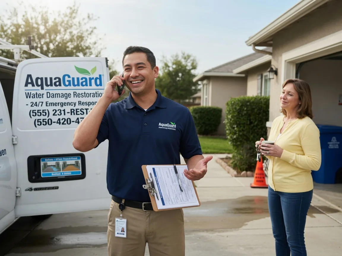 Water Damage Restoration Elk River, MN FAQs